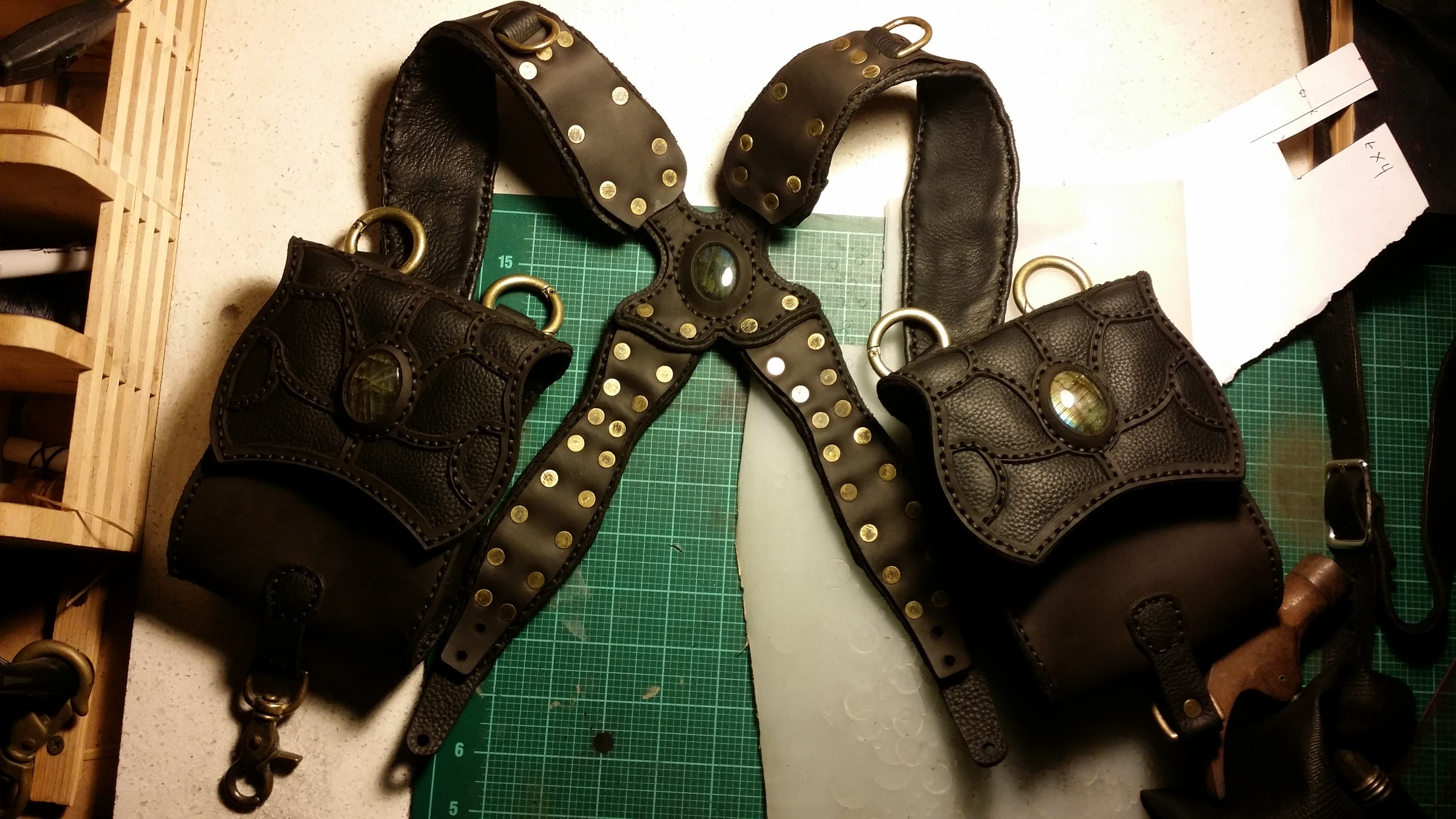 Leather work 91