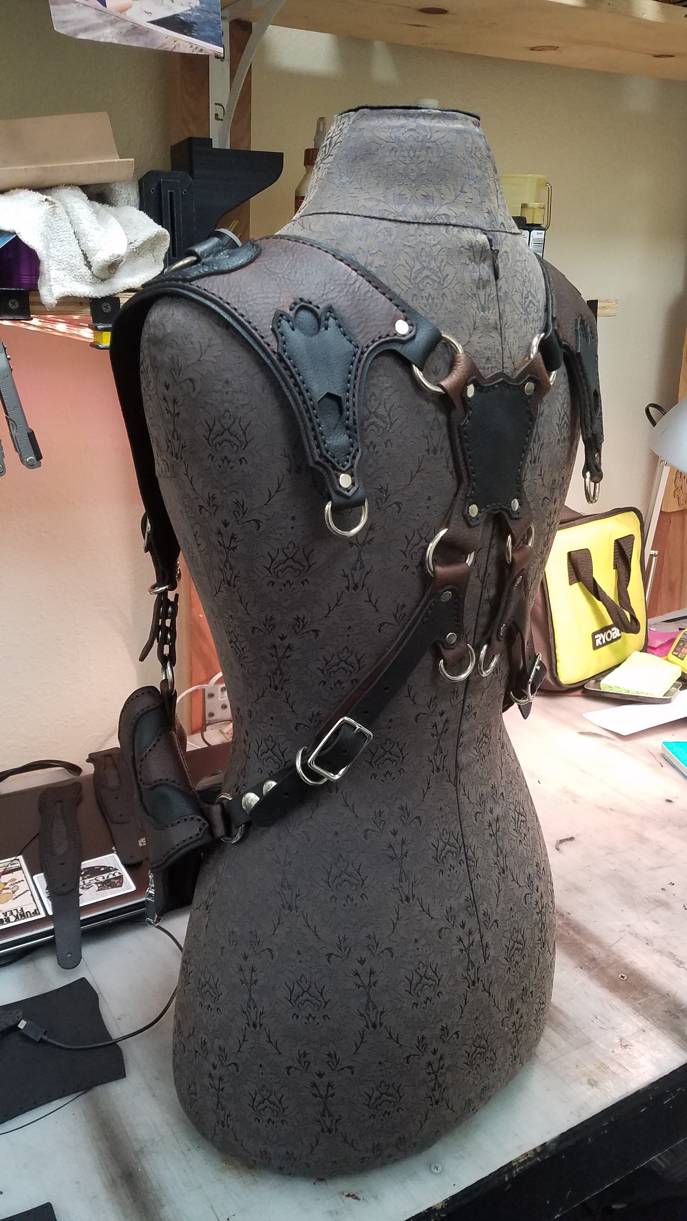 Leather work 59