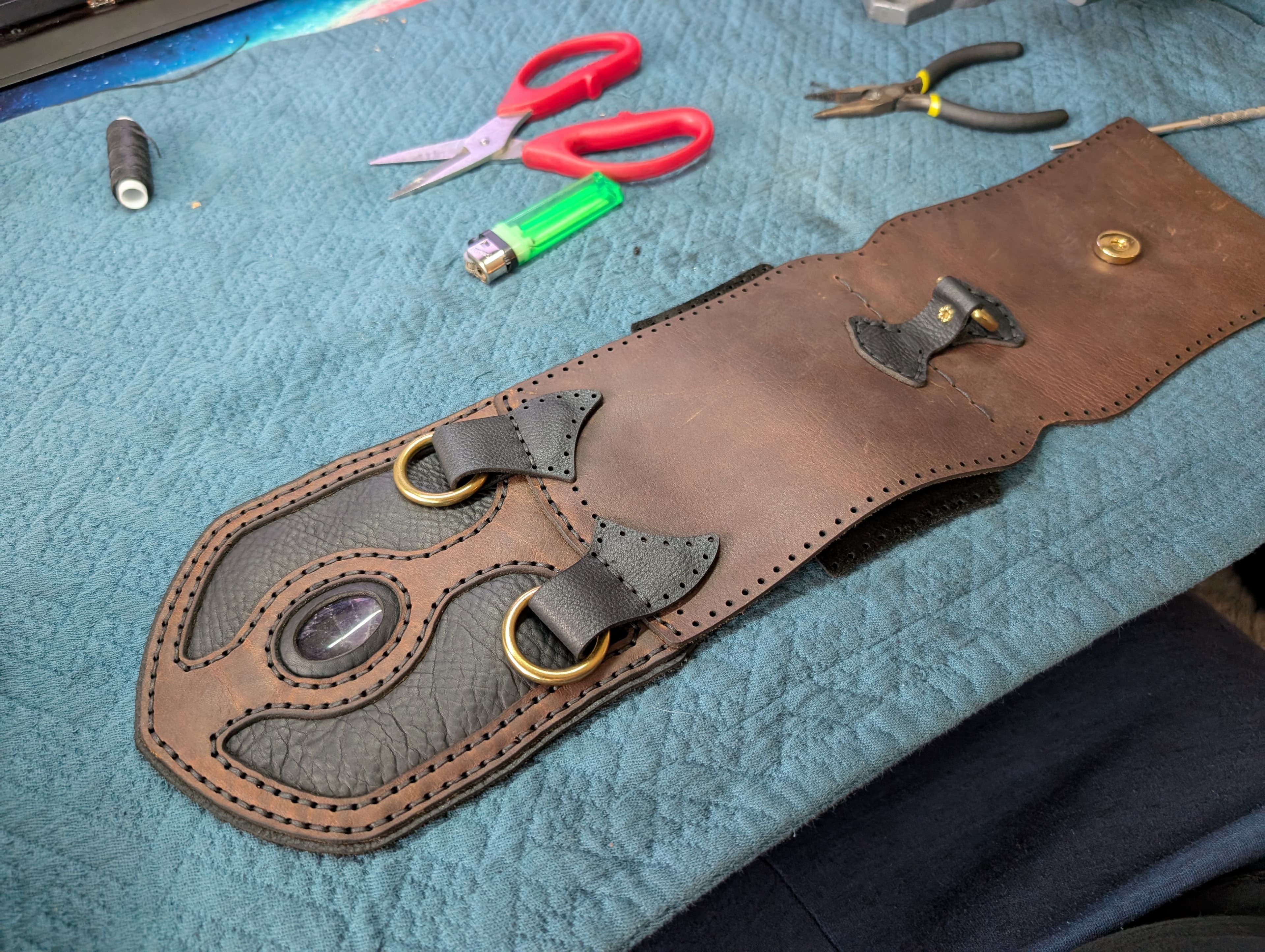 Leather work 33