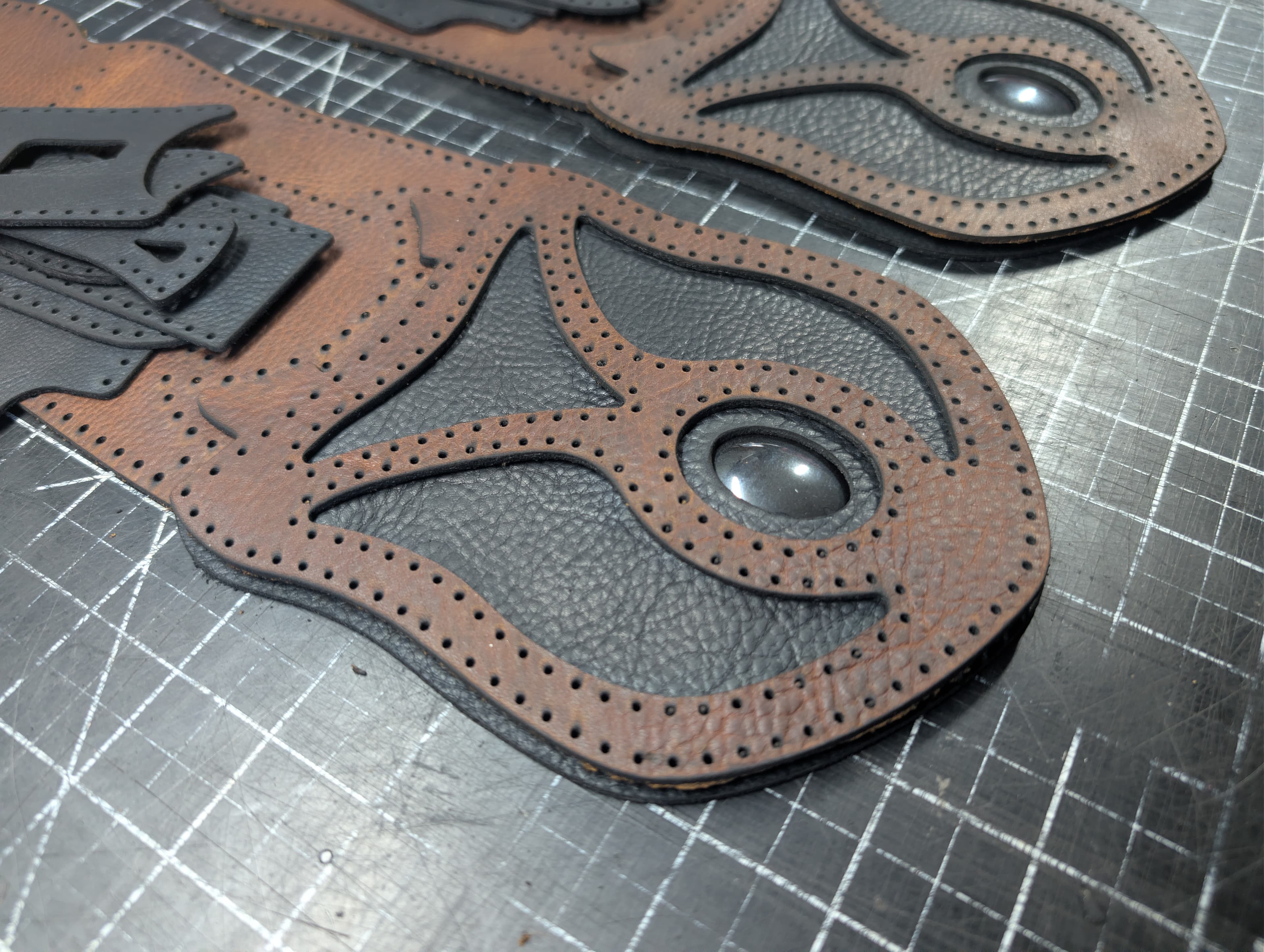 Leather work 1